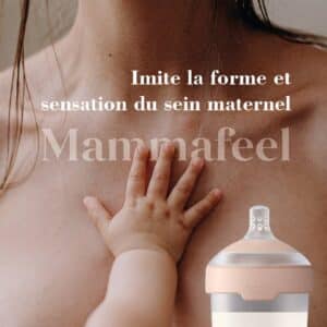 Biberon Mammafeel 150 ml - DIFRAX – Image 4