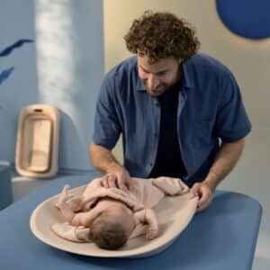 Mavis matelas à langer Elegance Terra - Maxi Cosi – Image 3