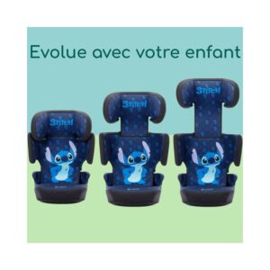 Siège auto réhausseur Helia I-Safe Stitch Noir - Safety First – Image 5