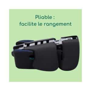 Siège auto réhausseur Helia I-Safe Stitch Noir - Safety First – Image 3