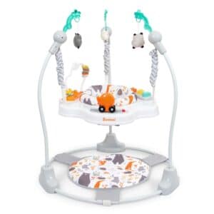 Centre d'activité Baby Jumper gris Salta - Baninni – Image 1