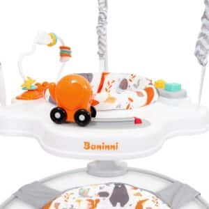 Centre d'activité Baby Jumper gris Salta - Baninni – Image 3