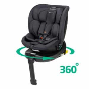 Siège auto évolutif pivotant Artemis 360° i-size mineral black - Bébé Confort – Image 1