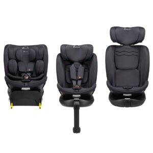 Siège auto évolutif pivotant Artemis 360° i-size mineral black - Bébé Confort – Image 4