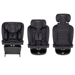 Siège auto évolutif pivotant demeter 360° i-size mineral black - Bebe Confort – Image 4