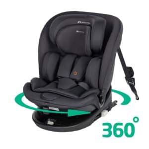 Siège auto évolutif pivotant demeter 360° i-size mineral black - Bebe Confort – Image 1