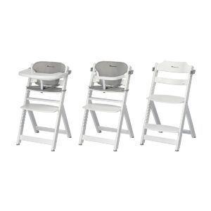 Chaise haute Timba avec coussins Blanc Gris - Bébé Confort – Image 4