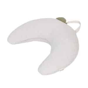 Coussin de Maternité Nomade Mini Moon Jersey Grid Beige - Candide – Image 8