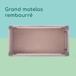 Lit de voyage bébé Sweet Dreams Rose - Bébé Confort – Image 4