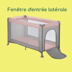 Lit de voyage bébé Sweet Dreams Rose - Bébé Confort – Image 5