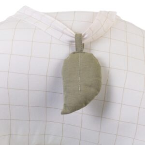 Coussin de Maternité Nomade Mini Moon Jersey Grid Beige - Candide – Image 7