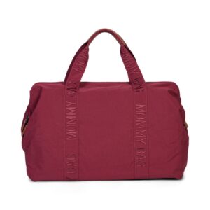Sac à langer Mommy Bag Signature urban Bordeaux - Childhome – Image 5