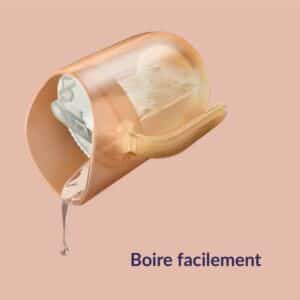 Gobelet d'apprentissage Genius bébé 150 ml Nude - Difrax – Image 7