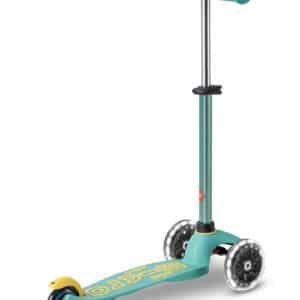 Trottinette 3 roues mini micro deluxe led vert - Micro – Image 3