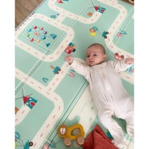 Tapis de Jeu XXL réversible 150x180cm - Tinéo – Image 6