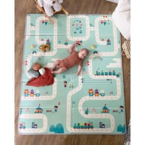 Tapis de Jeu XXL réversible 150x180cm - Tinéo – Image 4