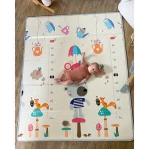 Tapis de Jeu XXL réversible 150x180cm - Tinéo – Image 3