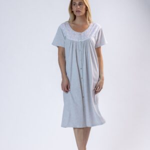 Chemise de nuit maternité – Confort absolu pour la grossesse et l'allaitement – Image 6