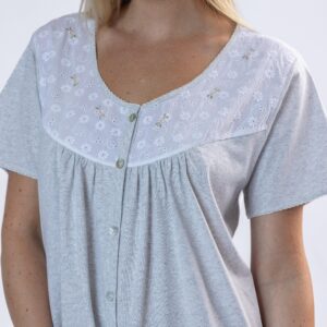 Chemise de nuit maternité – Confort absolu pour la grossesse et l'allaitement – Image 5