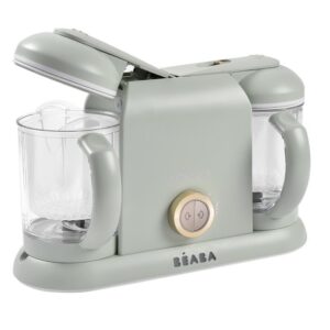 Robot Cuiseur Vapeur Bébé Babycook Duo Misty Green 6 en 1 - BÉABA – Image 4