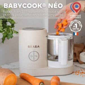 Robot Cuiseur Vapeur Bébé Babycook Néo Clay 6 en 1 - BÉABA – Image 2