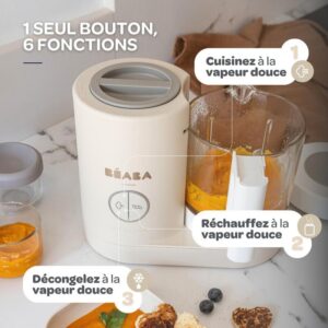 Robot Cuiseur Vapeur Bébé Babycook Néo Clay 6 en 1 - BÉABA – Image 3