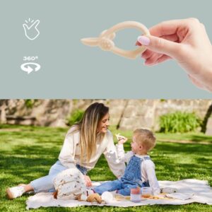 Cuillère de Dentition Beige - BABYMOOV – Image 3