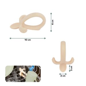 Cuillère de Dentition Beige - BABYMOOV – Image 4