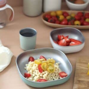 Coffret repas inox micro-ondable Vert sauge - Béaba – Image 3