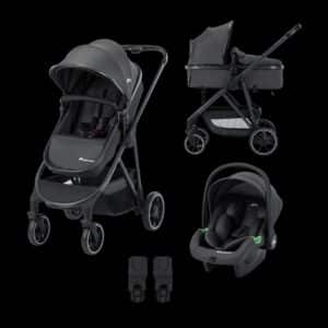 Poussette trio Brume mineral graphite - Bébé Confort – Image 1