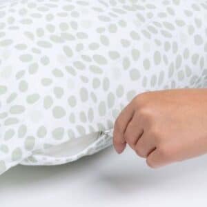 Coussin de grossesse et d'allaitement B.LOVE XXL Oeko-Tex vert - Doomoo – Image 5