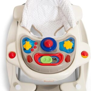 Trotteur Bébé Classic 2-en-1 beige - Baninni – Image 3