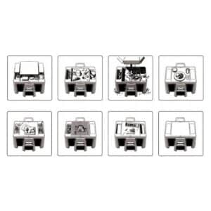 Table d'activités multifonction + 2 chaises - Thermobaby – Image 6