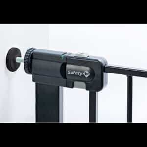 Barriere de Sécurité Enfant Easy Close Metal Noir - Safety First – Image 7