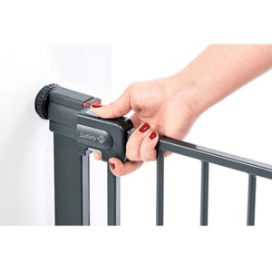 Barriere de Sécurité Enfant Easy Close Metal Noir - Safety First – Image 3