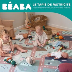 Tapis de Motricité XL Reversible Play Life Arch - Béaba – Image 6