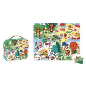 Puzzle Les 4 Saisons 36 pcs Multicolore - Janod – Image 4