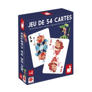 Jeu de 54 Cartes Multicolore - Janod – Image 3