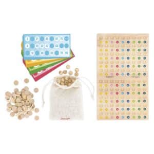 Jeu Bingo Multicolore - Janod – Image 5