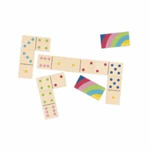 Dominos Bois Multicolore - Janod – Image 7