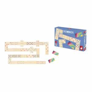 Dominos Bois Multicolore - Janod – Image 6