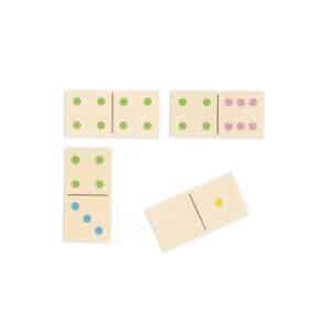 Dominos Bois Multicolore - Janod – Image 4