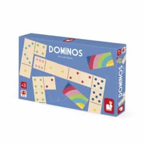 Dominos Bois Multicolore - Janod – Image 1
