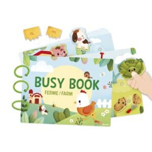 Busy Book Ferme Multicolore - Janod – Image 9