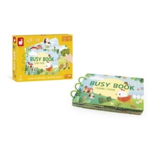 Busy Book Ferme Multicolore - Janod – Image 8