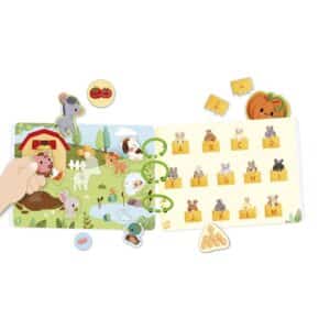 Busy Book Ferme Multicolore - Janod – Image 7