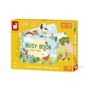 Busy Book Ferme Multicolore - Janod – Image 1