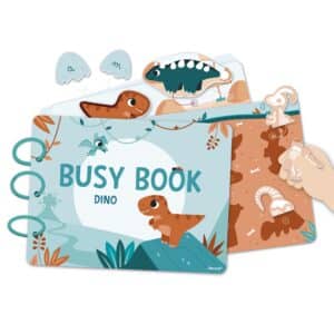 Busy Book Dino Multicolore - Janod – Image 12