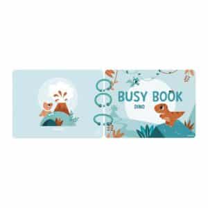 Busy Book Dino Multicolore - Janod – Image 8