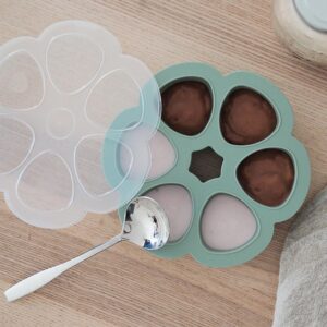 Multiportions Silicone Vert Sauge - BEABA – Image 3